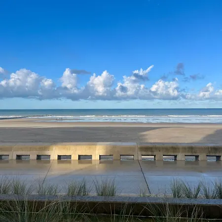Lägenhet Digue De Westende, Avec Coin Nuit, Piscine, Vue Et Fantastique *