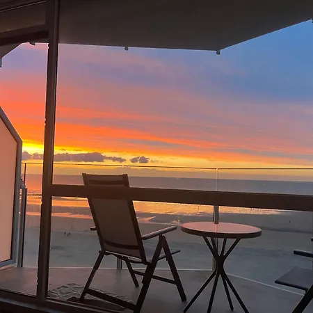 Digue De Westende, Avec Coin Nuit, Piscine, Vue Et Fantastique Apartment *