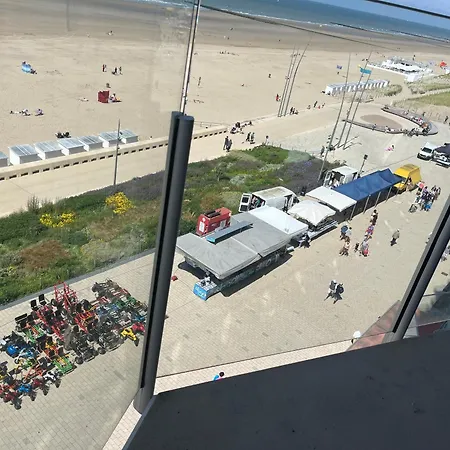 Digue De Westende, Avec Coin Nuit, Piscine, Vue Et Fantastique *