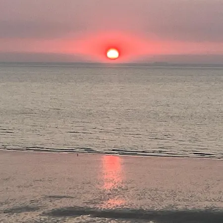 Digue De Westende, Avec Coin Nuit, Piscine, Vue Et Fantastique