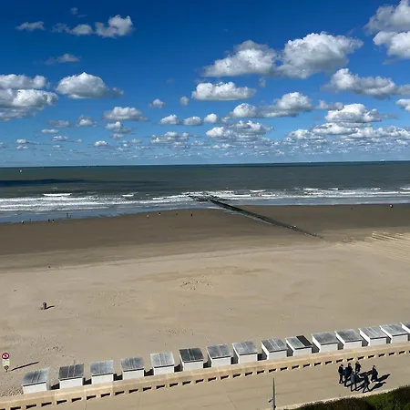 Apartment Digue De Westende, Avec Coin Nuit, Piscine, Vue Et Fantastique